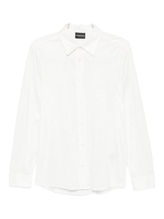 26SS 엠포리오 아르마니 셔츠 EM004604AF10017U0003 White
