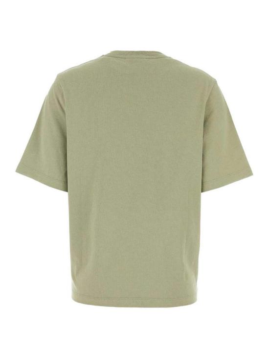 26SS 메종키츠네 드레스드 폭스 컴포트 티셔츠 QW00114KJ01190451 Light Green - MAISON KITSUNE