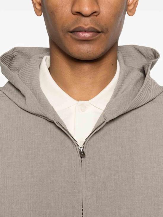 26SS 엠포리오 아르마니 패딩 EM005498AF13674U6161 Beige - EMPORIO ARMANI