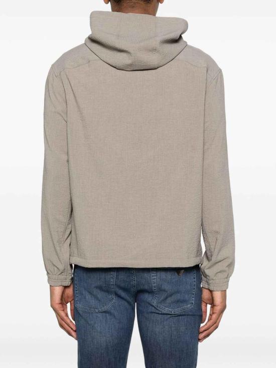 26SS 엠포리오 아르마니 패딩 EM005498AF13674U6161 Beige - EMPORIO ARMANI