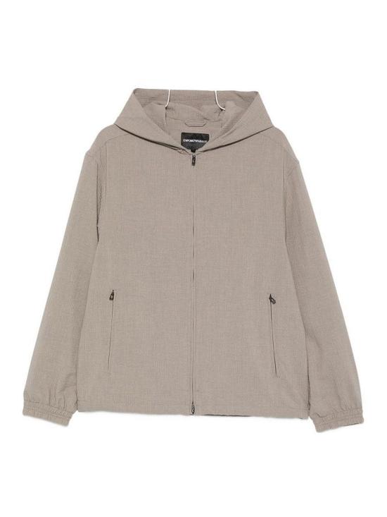 26SS 엠포리오 아르마니 패딩 EM005498AF13674U6161 Beige