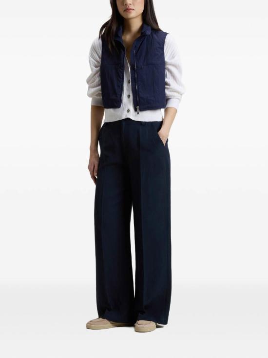 26SS 울리치 베스트 CFWWVE2005FRUT530731108 Blue - WOOLRICH