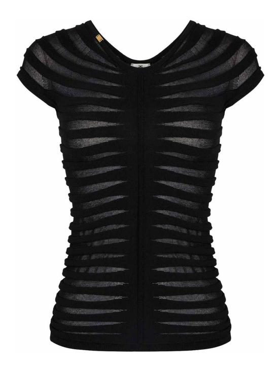 26SS 엘리자베타프랜치 민소매 티셔츠 MK06T62E2110 Black