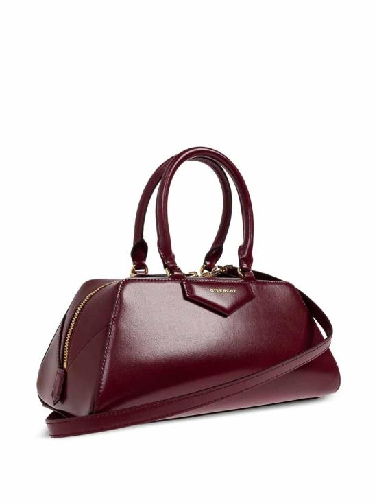 26SS 지방시 안티고나 레더 토트백 BB5130B2EM604 Burgundy - GIVENCHY
