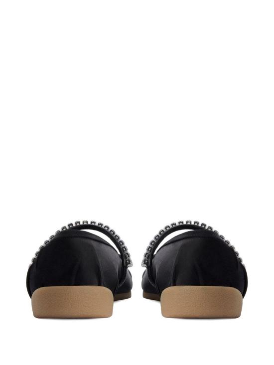 26SS 쥬세페자노티 플랫 슈즈 RS60019004 Black - GIUSEPPE ZANOTTI