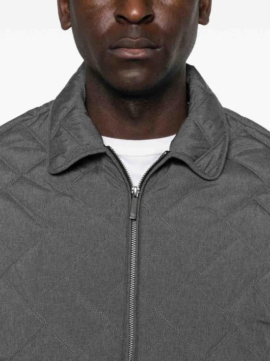 26SS 엠포리오 아르마니 패딩 EM004173AF22657F8040 Grey - EMPORIO ARMANI