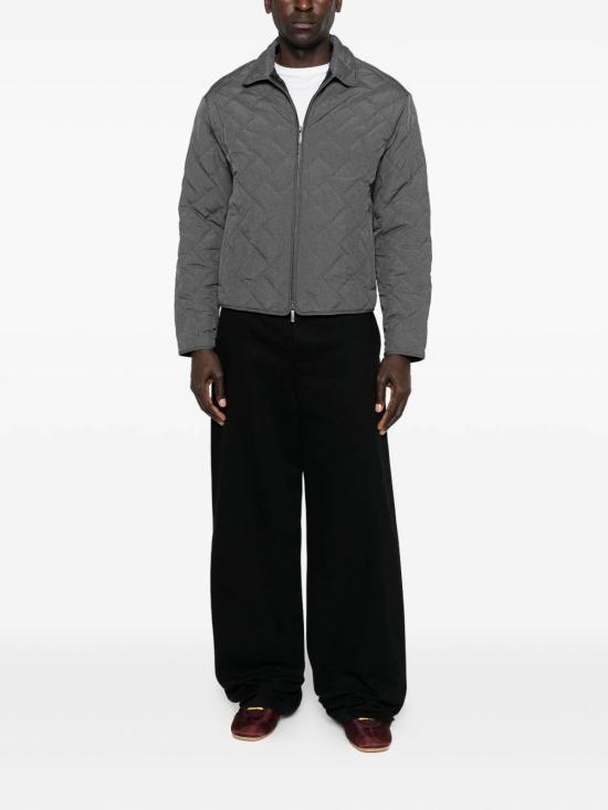 26SS 엠포리오 아르마니 패딩 EM004173AF22657F8040 Grey - EMPORIO ARMANI