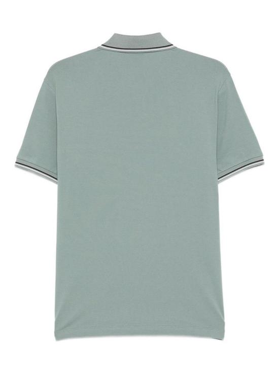 26SS 엠포리오 아르마니 폴로 티셔츠 EM004607AF23090U9170 Blue - EMPORIO ARMANI