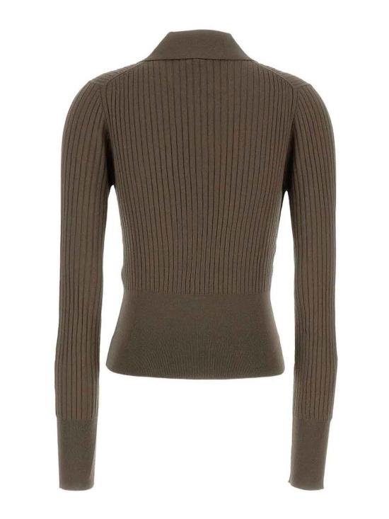 25FW 펜디 탑 FZXD75AUZTF0BBK Brown - FENDI