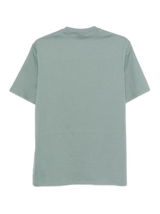 26SS 엠포리오 아르마니 반팔 티셔츠 EM004583AF13669M9113 Blue - EMPORIO ARMANI