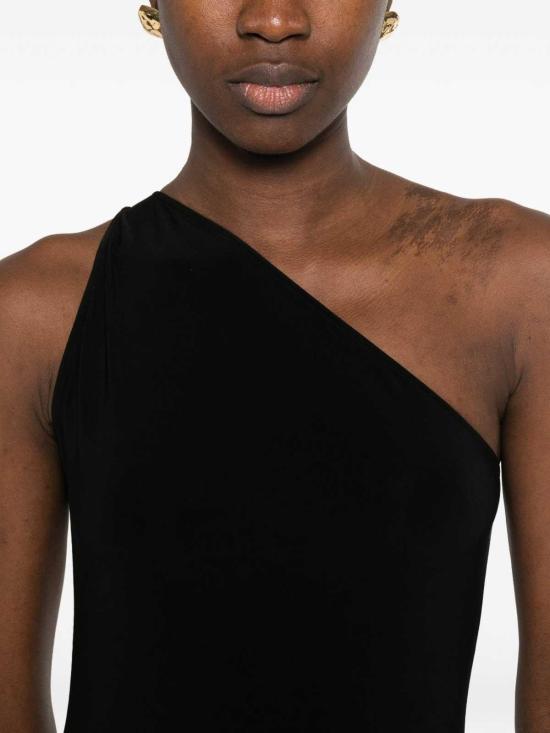 26SS 노마카말리 숏팬츠 KK4253PLT14001 Black - NORMA KAMALI