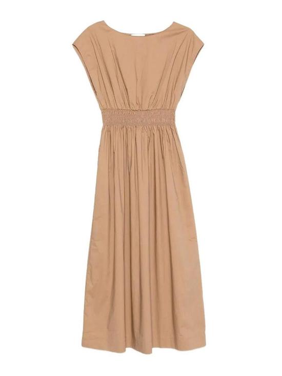 26SS 로베르토 콜리나 미디 원피스 A5103305 Light Brown