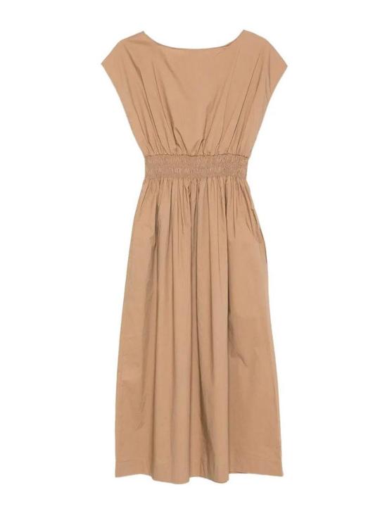 26SS 로베르토 콜리나 미디 원피스 A5103305 Light Brown - ROBERTO COLLINA