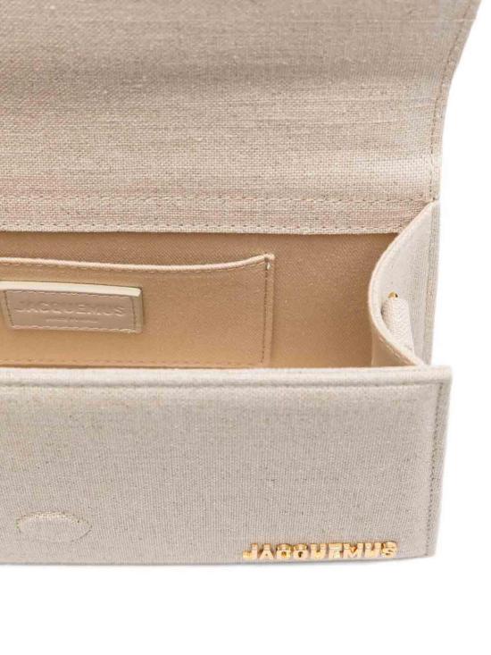 26SS 자크뮈스 라지 밤비노 크로스바디 플랩 백 BAW00007AW00094140 Beige - JACQUEMUS