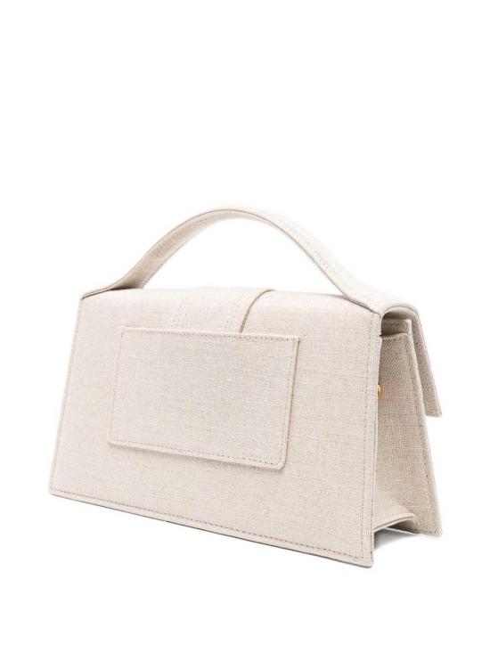 26SS 자크뮈스 라지 밤비노 크로스바디 플랩 백 BAW00007AW00094140 Beige - JACQUEMUS