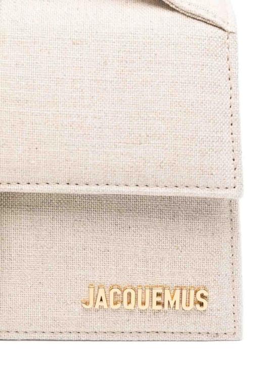 26SS 자크뮈스 라지 밤비노 크로스바디 플랩 백 BAW00007AW00094140 Beige - JACQUEMUS