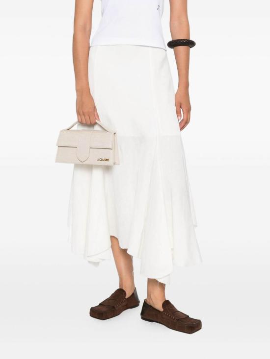 26SS 자크뮈스 라지 밤비노 크로스바디 플랩 백 BAW00007AW00094140 Beige - JACQUEMUS
