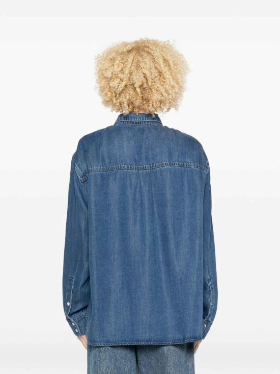 26SS 세븐포올맨카인드 셔츠 7U1L0010U73C1 Blue - 7 FOR ALL MANKIND