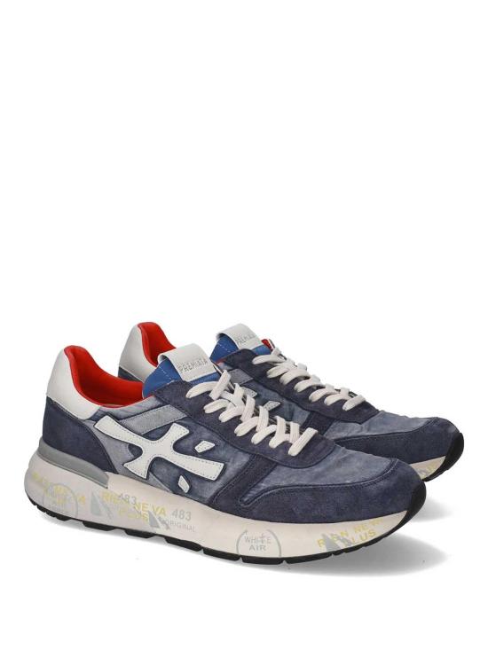 26SS 프리미아타 스니커즈 MICK8006 Blue - PREMIATA