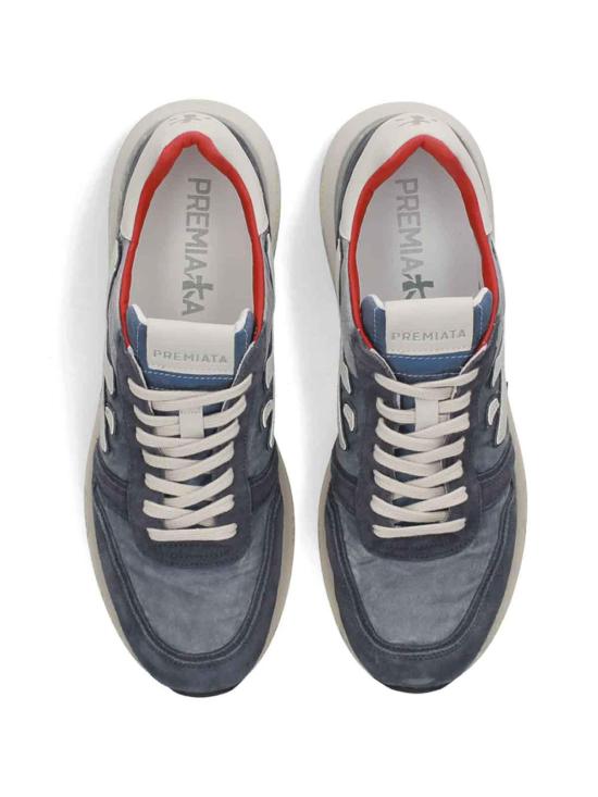 26SS 프리미아타 스니커즈 MICK8006 Blue - PREMIATA