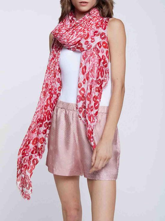 26SS 팔리에로 사르티 머플러/스카프 E2620631580 Fuchsia - FALIERO SARTI