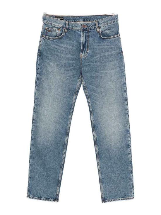 26SS 엠포리오 아르마니 스트레이트 팬츠 EM000763AF23602MB002 Blue