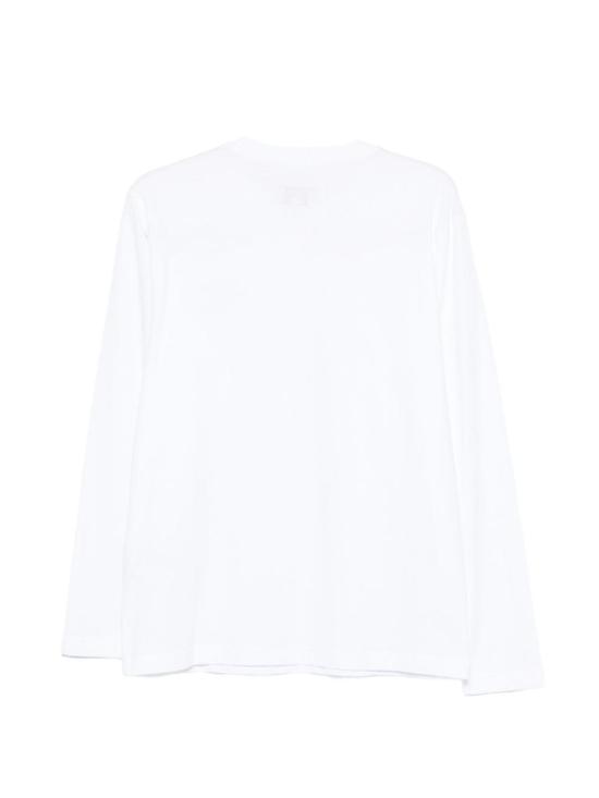 26SS 엠포리오 아르마니 반팔 티셔츠 EM005927AF25885U0009 White - EMPORIO ARMANI