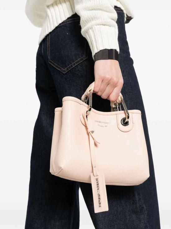 26SS 엠포리오 아르마니 토트백 EW000382AF12036M1332 Nude Neutrals - EMPORIO ARMANI