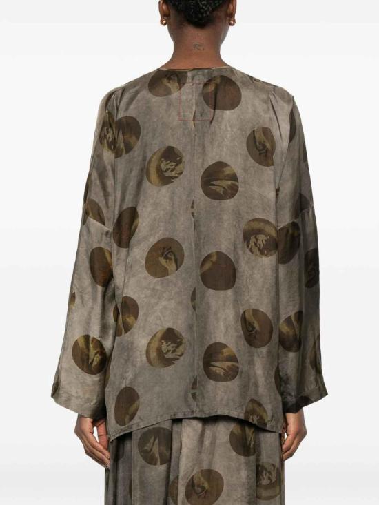 26SS 우마 왕 민소매 티셔츠 UP1012UW086 Grey - UMA WANG