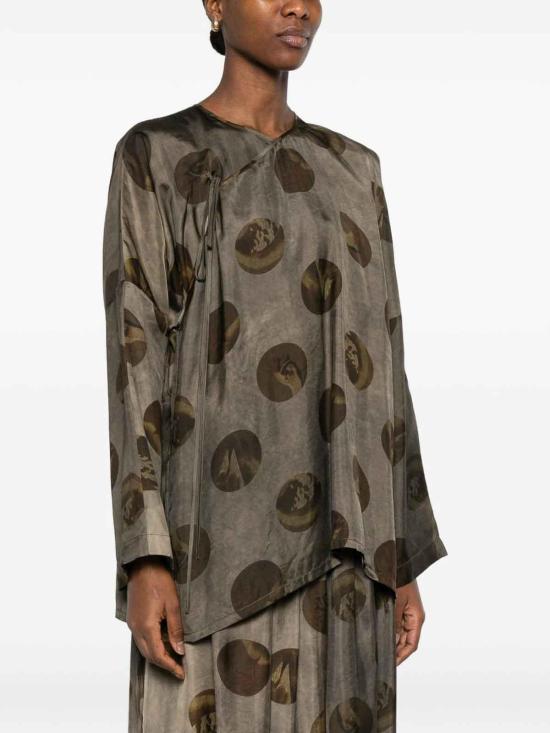 26SS 우마 왕 민소매 티셔츠 UP1012UW086 Grey - UMA WANG