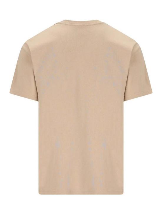 26SS 지방시 반팔 티셔츠 BM71NK3YRS255 Beige - GIVENCHY