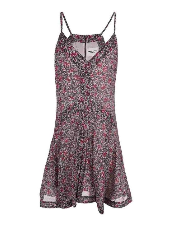 26SS 이자벨마랑에뚜왈 숏팬츠 RO0692FCD1J14E86CY Dark Red