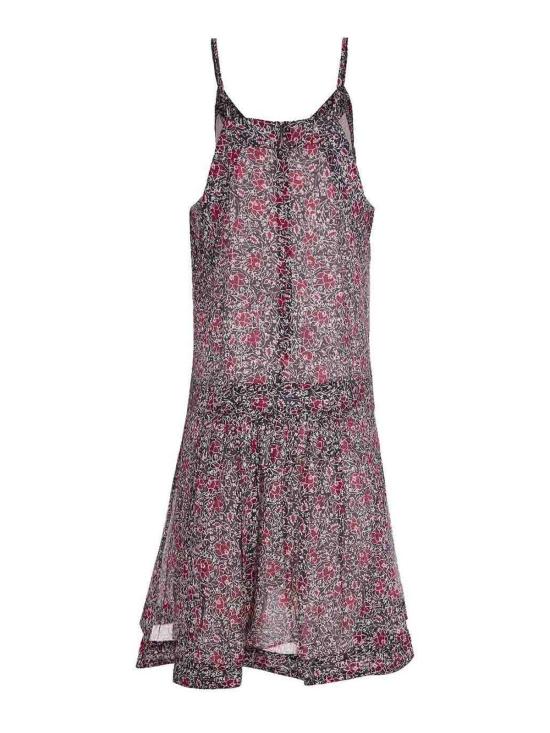 26SS 이자벨마랑에뚜왈 숏팬츠 RO0692FCD1J14E86CY Dark Red - ISABEL MARANT ETOILE