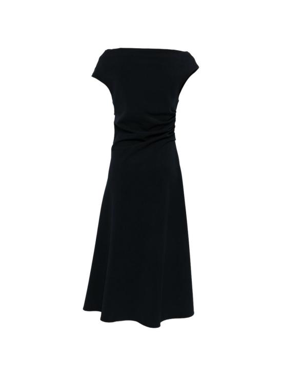 26SS 파로쉬 미디 원피스 D726147PINGU012 Blue - PAROSH