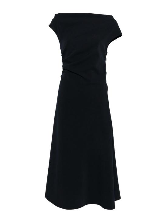 26SS 파로쉬 미디 원피스 D726147PINGU012 Blue