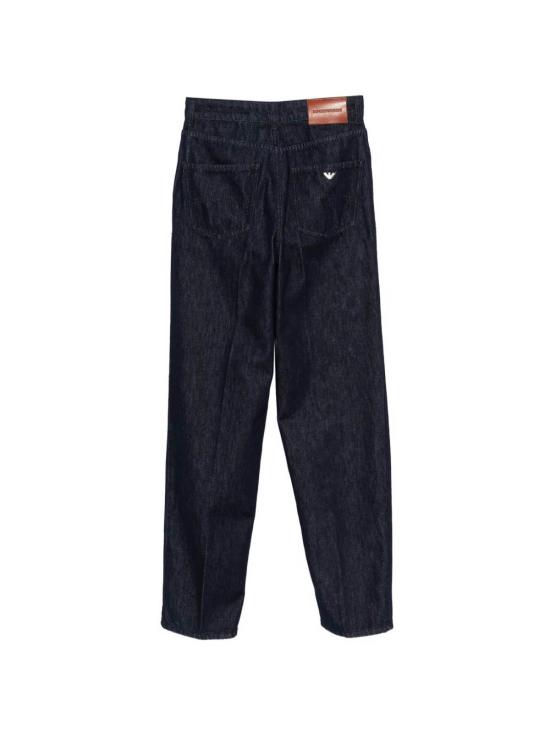 26SS 엠포리오 아르마니 스트레이트 팬츠 EW003498AF21088MB001 Blue - EMPORIO ARMANI