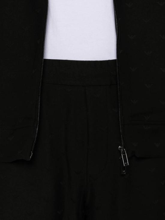 26SS 엠포리오 아르마니 트레이닝/조거 팬츠 EM004872AF13700FC322 Black - EMPORIO ARMANI