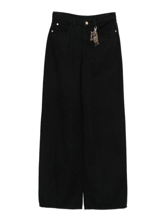 26SS 엠포리오 아르마니 스트레이트 팬츠 EW000737AF21094MC002 Black