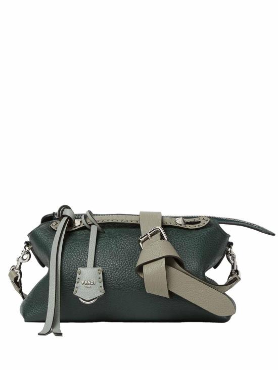 25FW 펜디 바이 더 웨이 소프트 미디움 백 8BL155AV1JF1TDY Black - FENDI