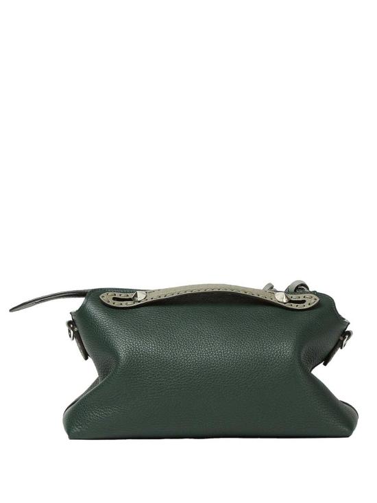 25FW 펜디 바이 더 웨이 소프트 미디움 백 8BL155AV1JF1TDY Black - FENDI