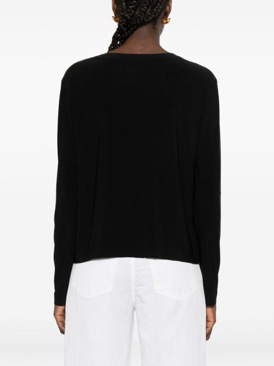 26SS 노마카말리 민소매 티셔츠 KK4256PLS99001 Black - NORMA KAMALI