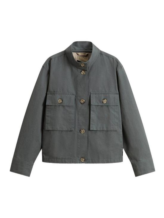 26SS 울리치 자켓 CFWWOS2022FRUT53396668 Green