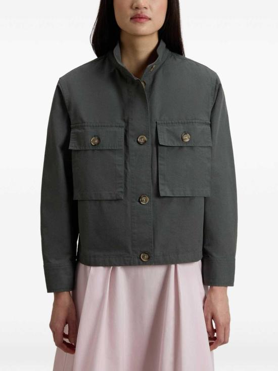 26SS 울리치 자켓 CFWWOS2022FRUT53396668 Green - WOOLRICH