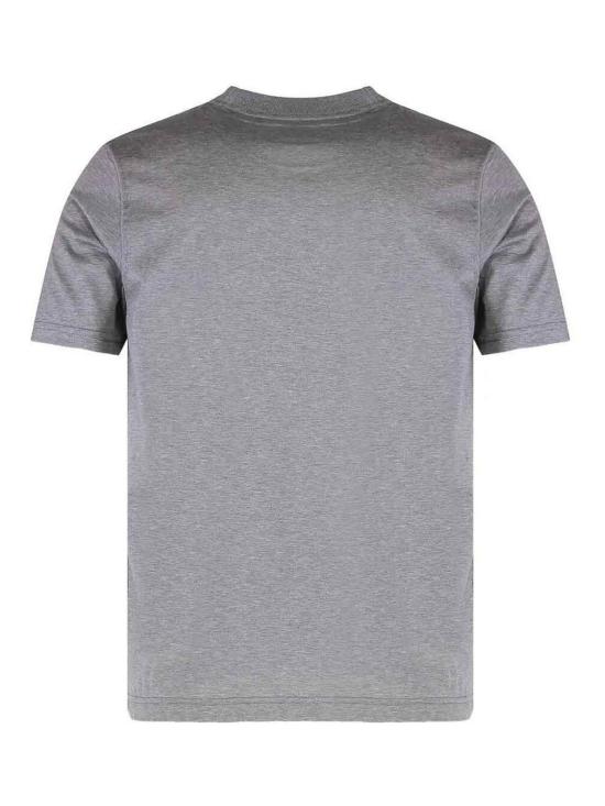 26SS 폴앤샤크 반팔 티셔츠 99311005931 Grey - PAUL & SHARK