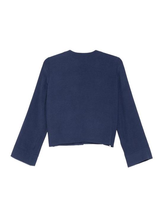 26SS 엠포리오 아르마니 블라우스 EW003104AF20287UB130 Blue - EMPORIO ARMANI