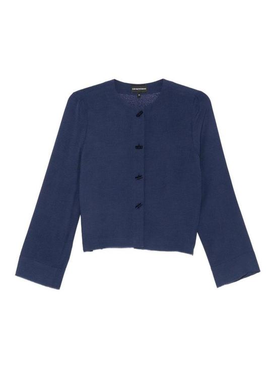 26SS 엠포리오 아르마니 블라우스 EW003104AF20287UB130 Blue