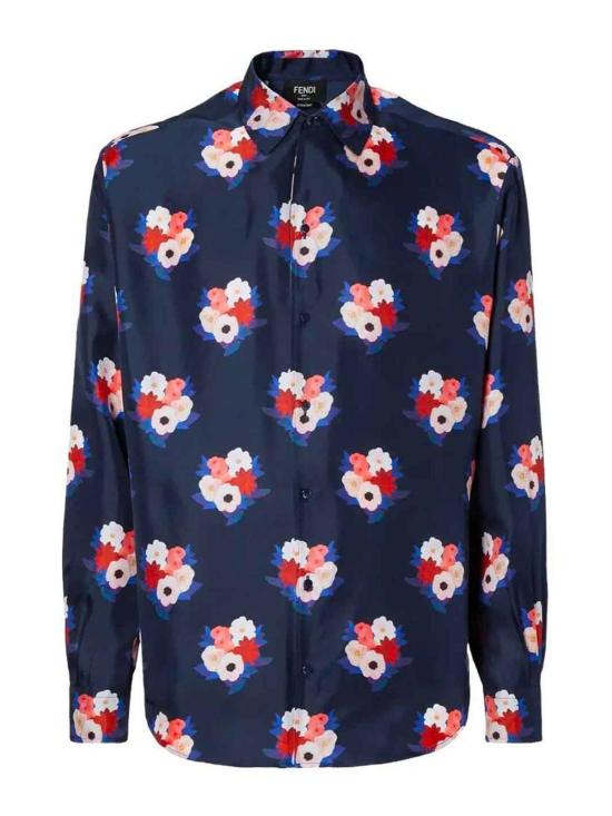 26SS 펜디 셔츠 FS1355AY4BF0ZNZ Blue