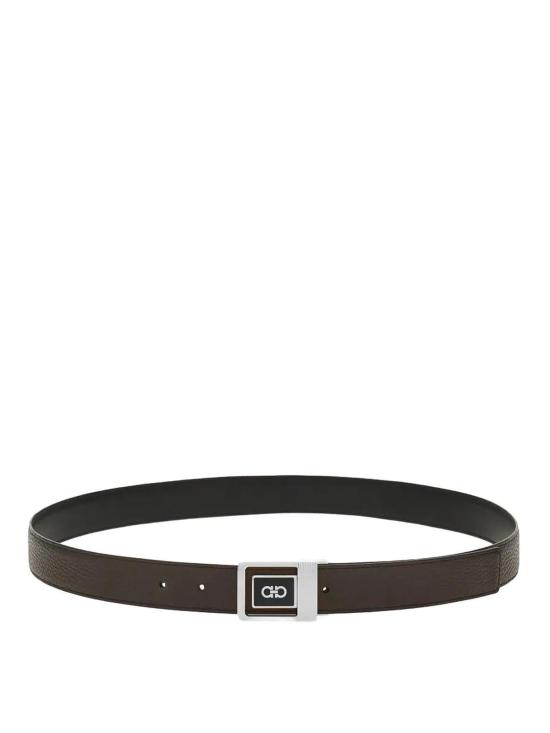 26SS 살바토레 페라가모 벨트 6706200791120T Dark Brown