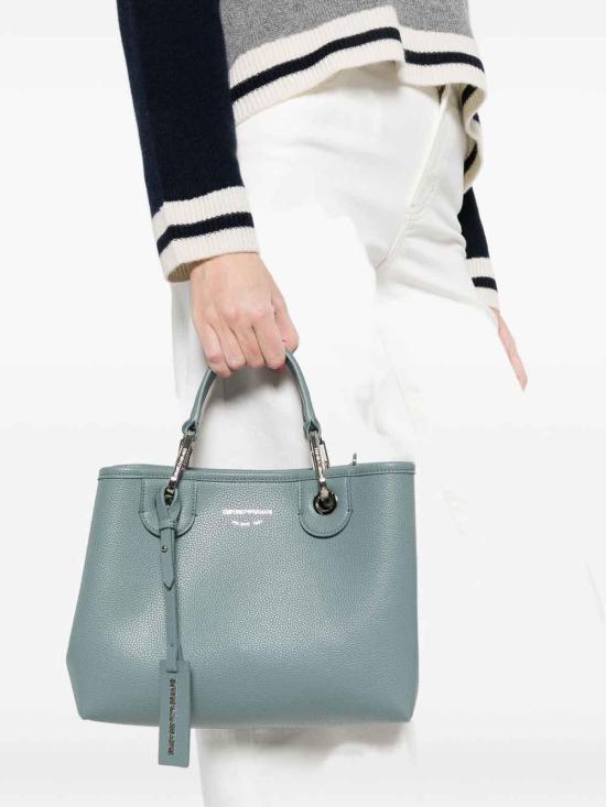 26SS 엠포리오 아르마니 토트백 EW000361AF12036M9110 Grey - EMPORIO ARMANI