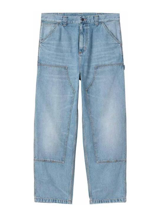 26SS 칼하트 스트레이트 팬츠 I03673301UR Blue